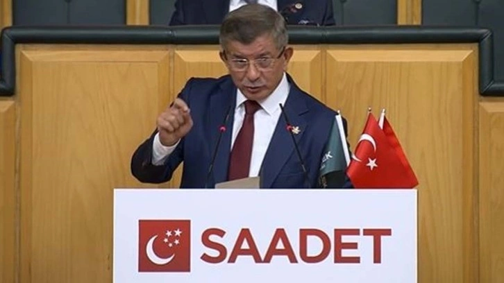 Ahmet Davutoğlu'ndan muhalefete 'Hamas' tepkisi