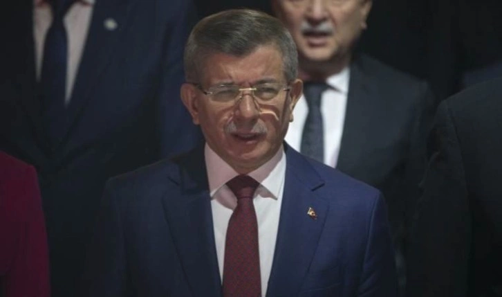 Ahmet Davutoğlu'ndan Sinan Ateş paylaşımı