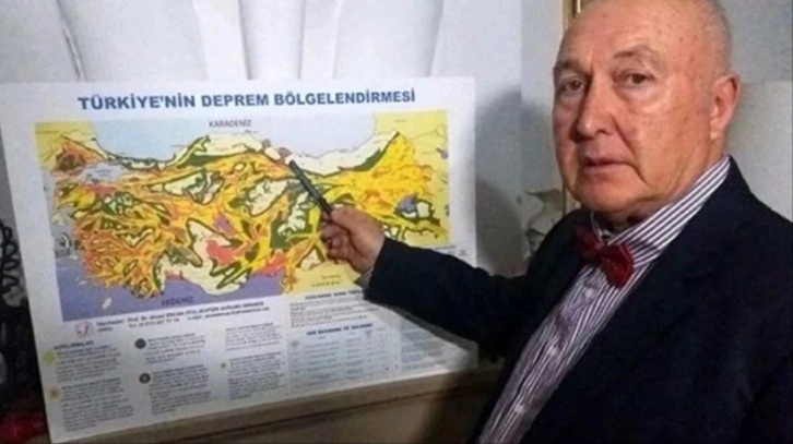 Ahmet Ercan'dan Marmara depremiyle ilgili ilk değerlendirme: İstanbul ile ilişkisizdir