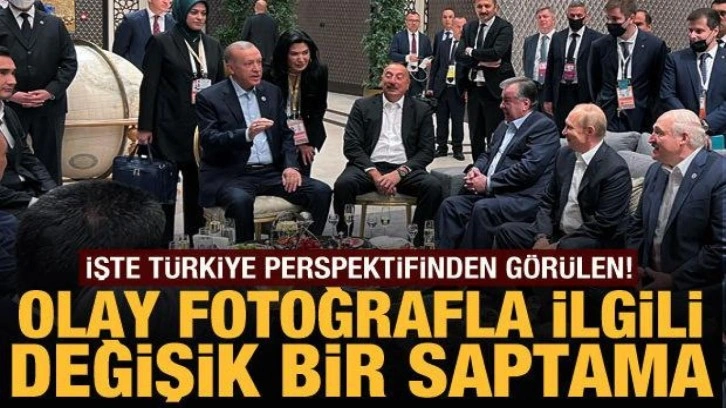 Ahmet Hakan yazdı: Olay fotoğrafla ilgili değişik bir saptama