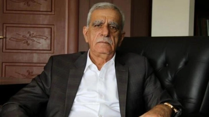 Ahmet Türk: CHP'yi destekledik ama lider yok! Çözerse Erdoğan çözer!