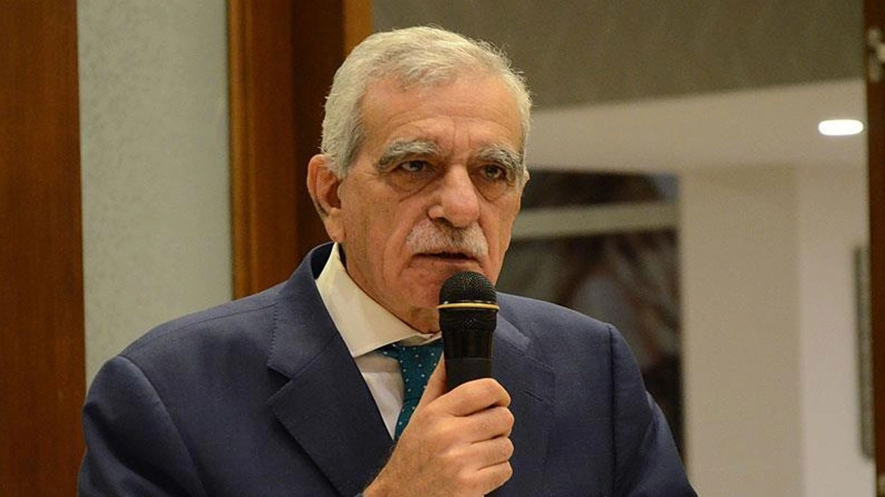 Ahmet Türk'ten açıklama! MHP lideri Devlet Bahçeli ile görüşecek mi?