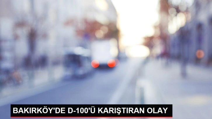 AIDS'li Kişi Yol Ortasında Yatarak Trafik Keşti