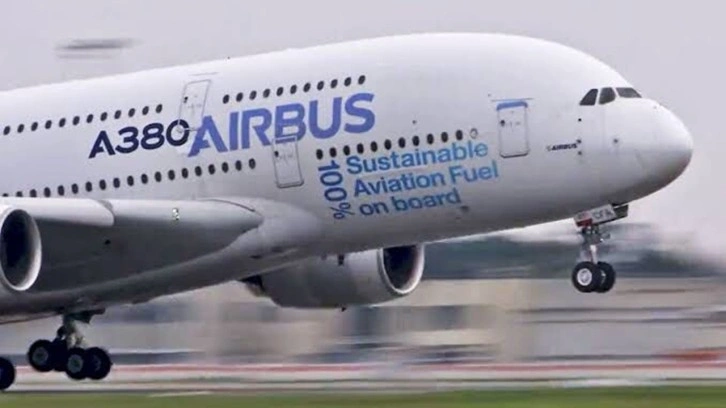 Airbus'ın uçak teslimat sayısı düştü