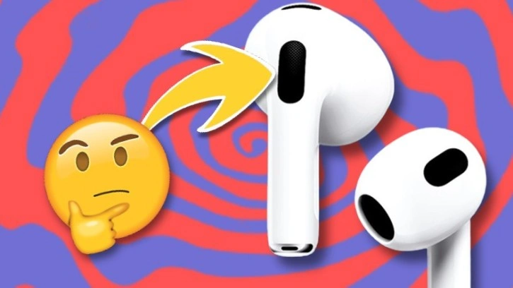 AirPods'taki Minik Siyah Kısım Ne İşe Yarıyor? - Webtekno