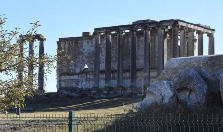 Aizanoi Antik Kenti nerede? Aizanoi Antik Kenti tarihi...