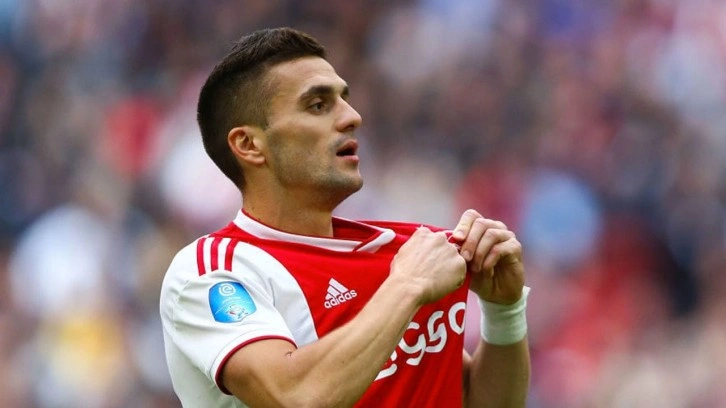 Ajax kaptanı Tadic saldırıya uğradı bir süre boğuşup kaçan futbolcu otele sığındı