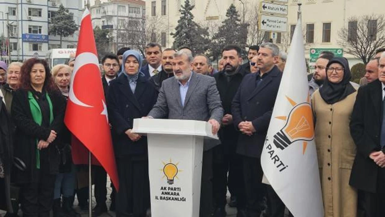 AK Parti Ankara İl Başkanlığı'ndan tankların yürüdüğü sokakta 28 Şubat açıklaması!