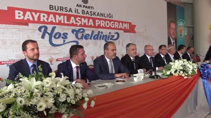 AK Parti Bursa teşkilatı bayramlaştı