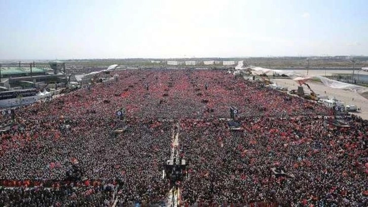 AK Parti 'Büyük İstanbul' mitinginin tarihi belli oldu!