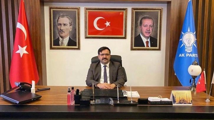 AK Parti Çankırı İl Başkanı Çelik, görevinden istifa etti