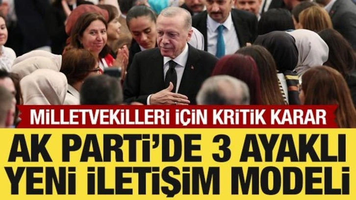 AK Parti'de 3 ayaklı yeni iletişim modeli