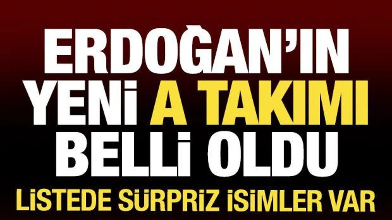 AK Parti'de büyük kongre günü: Erdoğan'ın A Takımı belli oldu