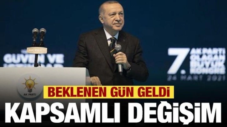 AK Parti'de MYK toplanıyor! Kapsamlı değişimin fitili ateşlenecek