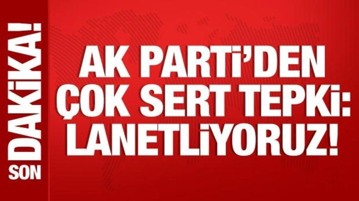 AK Parti'den Gazze'de TRT ekibine saldırıya tepki