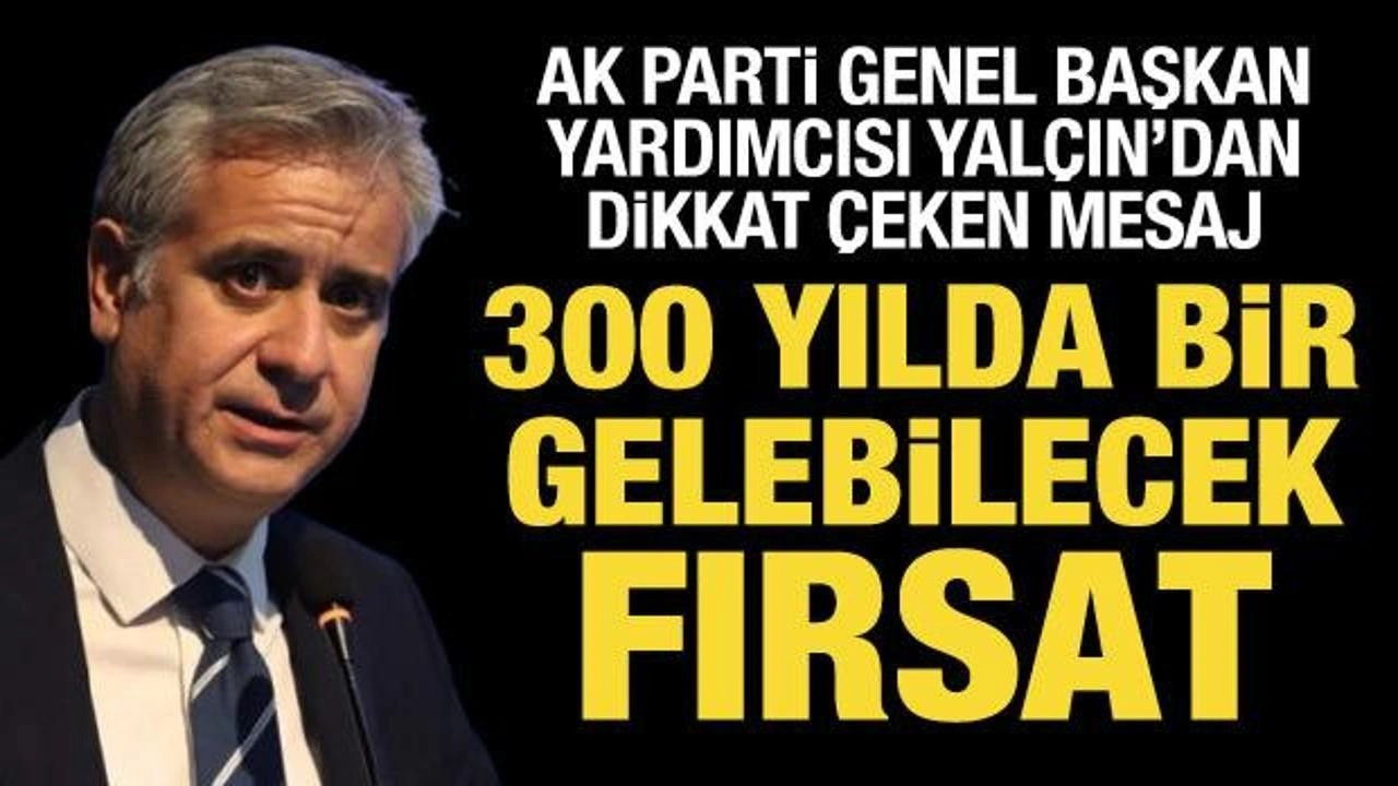 AK Parti Genel Başkan Yardımcısı Hasan Basri Yalçın'dan önemli açıklamalar