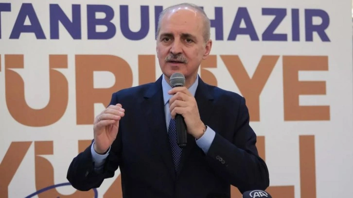 AK Parti Genel Başkanvekili Kurtulmuş, Başakşehir'de gençlerle buluştu