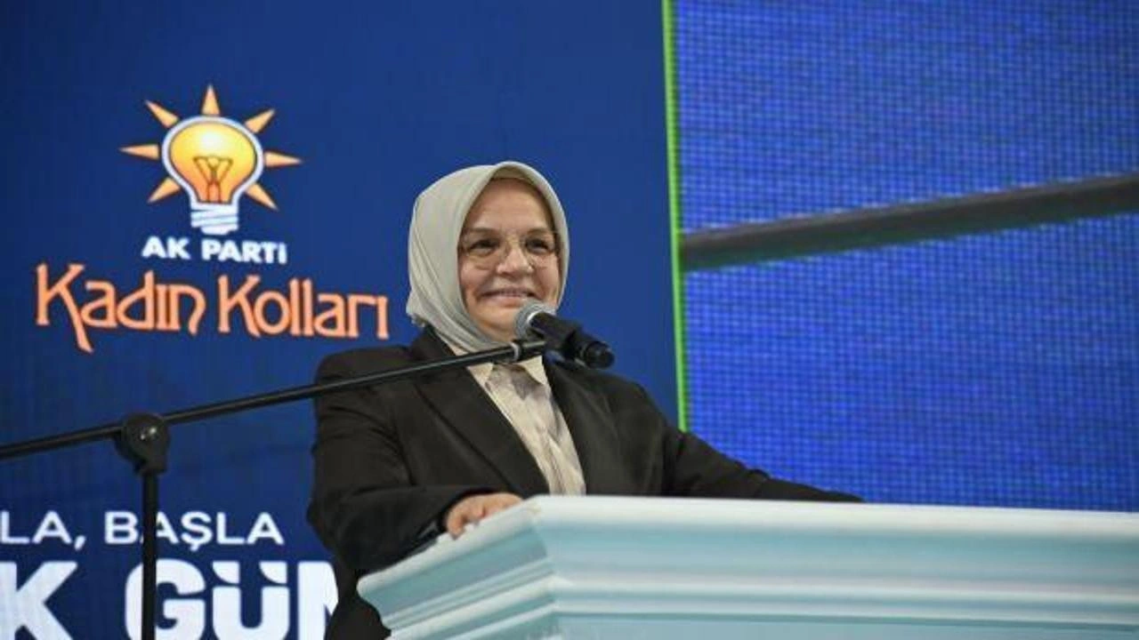 AK Parti Kadın Kolları Başkanı Ayşe Keşir: Ülke genelinde bir seçimler zinciri yaşayacağız