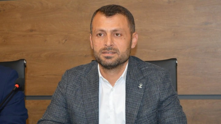 AK Parti Mardin İl Başkanı Vahap Alma görevden affını istedi