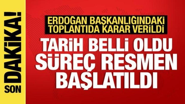 AK Parti MKYK toplantısı sona erdi: Kongre süreci resmen başladı