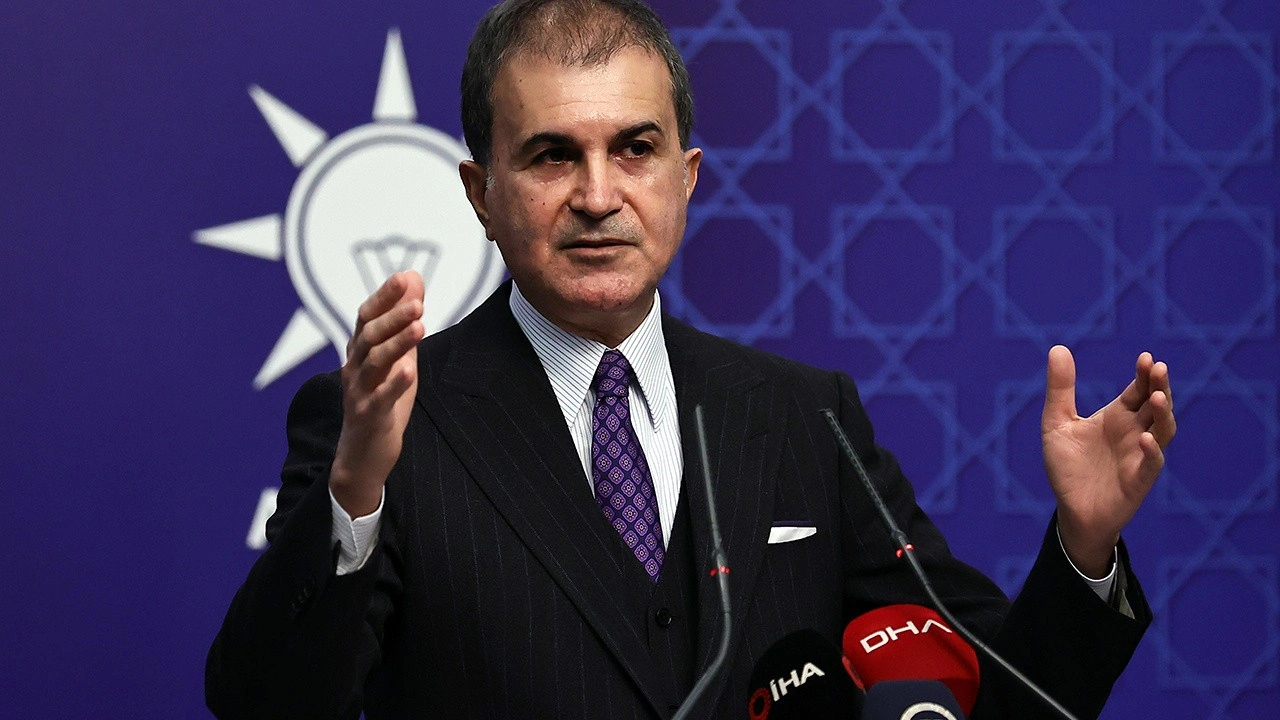 AK Parti Sözcüsü Ömer Çelik'ten CHP'ye sert tepki!