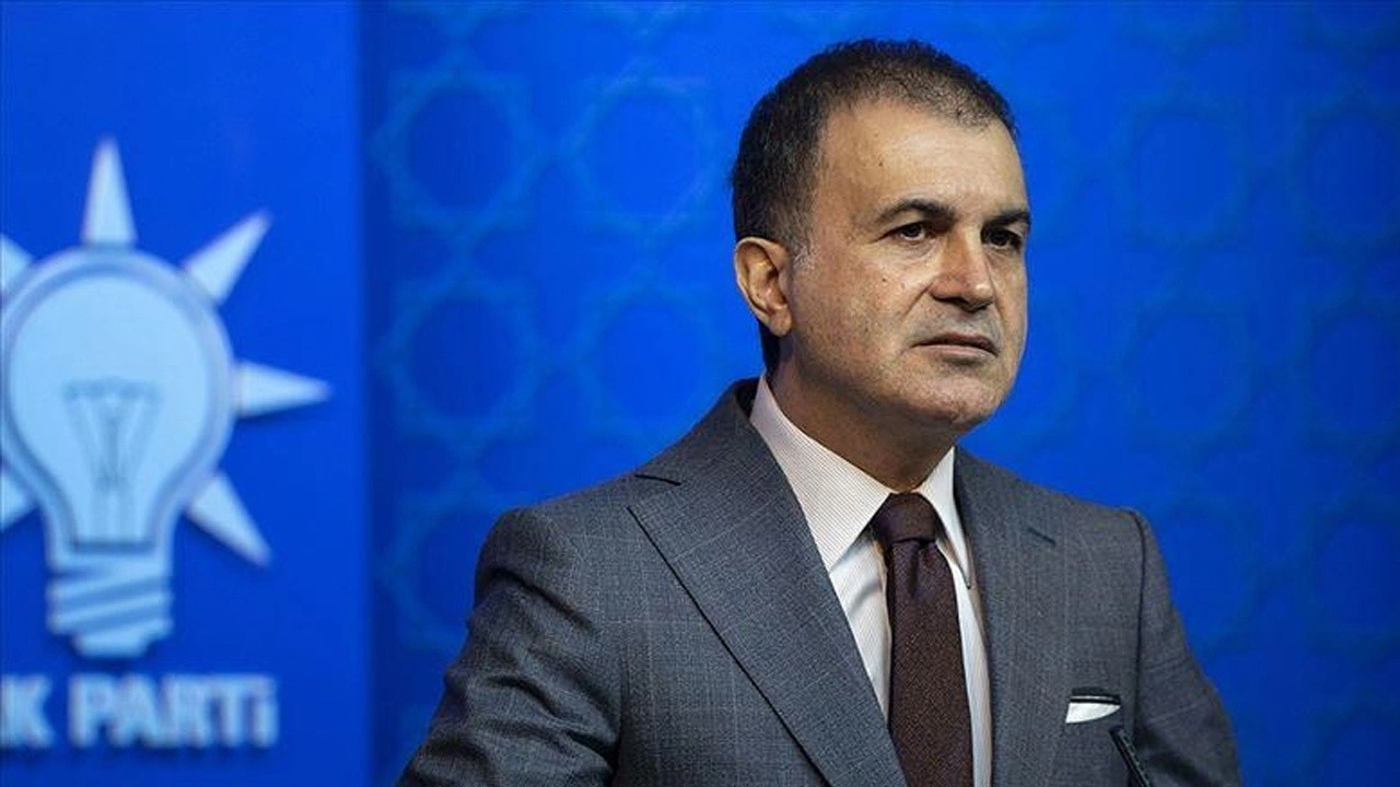 AK Parti Sözcüsü Ömer Çelik'ten TÜSİAD'a tepki