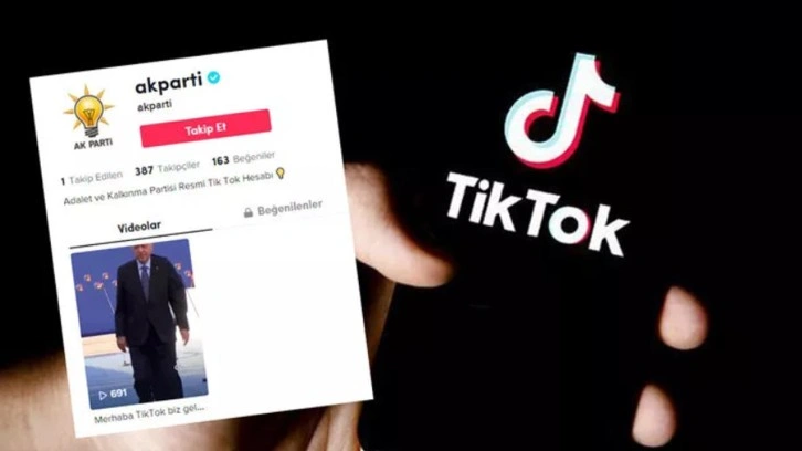 AK Parti TikTok hesabı açtı! İlk paylaşım geldi: 