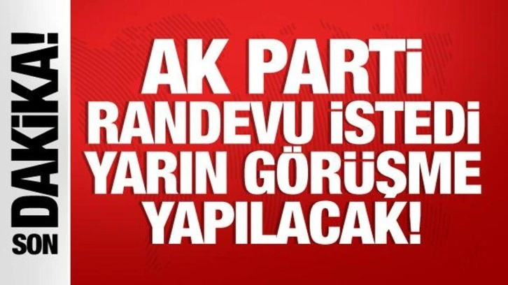 AK Parti, Yeniden Refah Partisi ile görüşecek