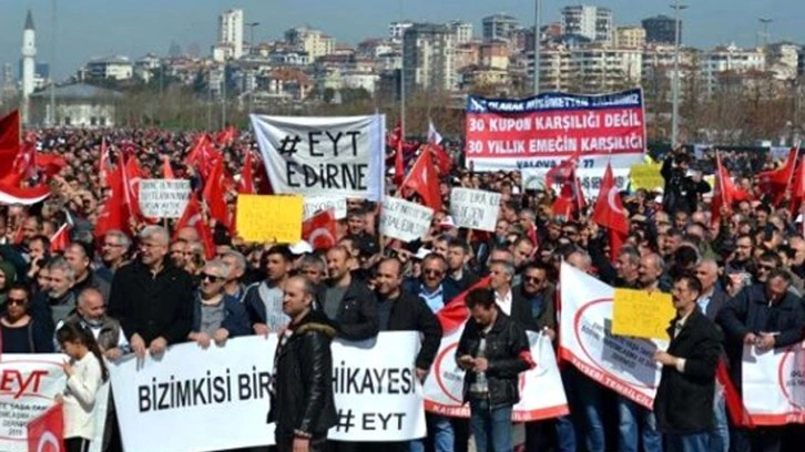 AK Parti'den EYT ile ilgili yeni açıklama! EYT aylıkları 1 Mart'a yetişecek mi?