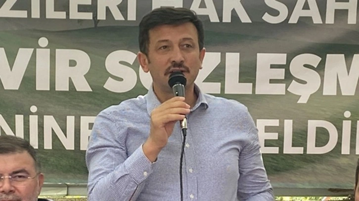 AK Partili Hamza Dağ'dan yenilenme ve değişim açıklaması