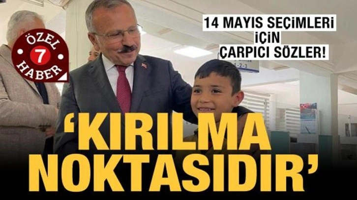 AK Partili isimden çarpıcı sözler: Kırılma noktasıdır