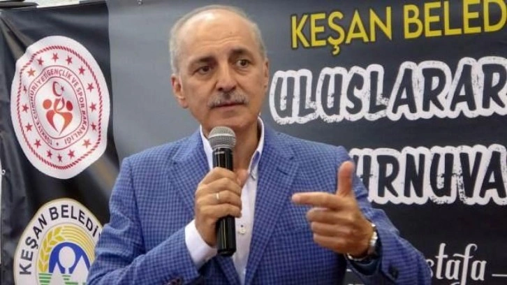 AK Parti'li Kurtulmuş: Geleceğin güçlü ve büyük Türkiye'sini hep beraber inşa edeceğiz