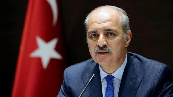 AK Partili Numan Kurtulmuş, Cumhurbaşkanı Erdoğan'ın masasındaki son anketi paylaştı