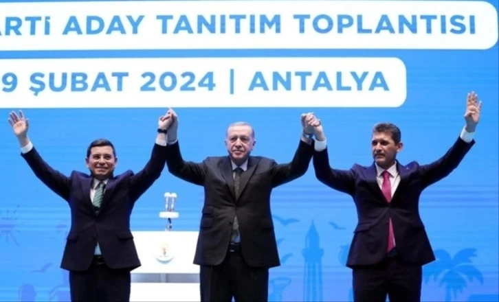 AK Parti'nin Antalya ilçe belediye başkan adayları açıklandı