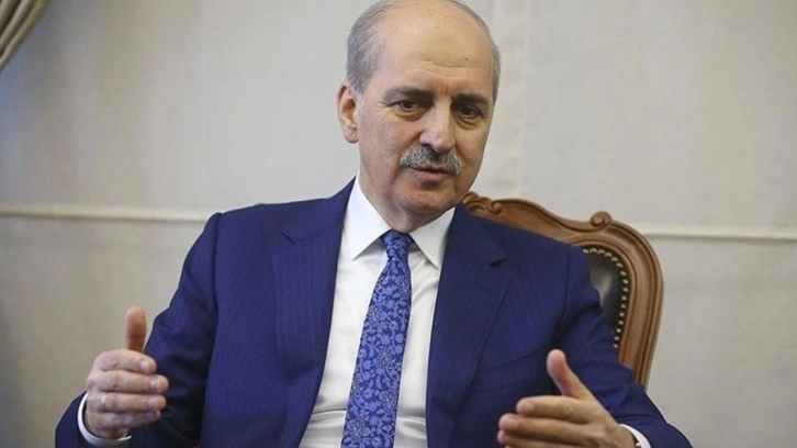 AK Parti'nin Meclis Başkan adayı Numan Kurtulmuş oldu