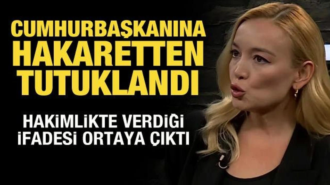 Akademisyen Çiğdem Bayraktar Ör, 'Cumhurbaşkanına hakaret' suçundan tutuklandı