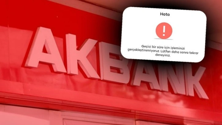 Akbank Mobil Uygulamasına Erişilemiyor (Açıklama Geldi)