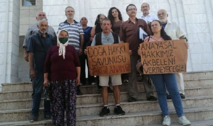 Akbelen Ormanı’nı savunanlar yargılanıyor