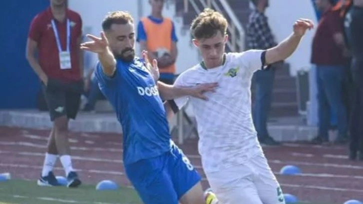 Akhisarspor amatör lig ekibi Bigaspor'a yenildi kupaya veda etti