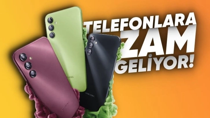 Akıllı Telefon İthalatında Gözetim Taban Fiyatı Artırıldı