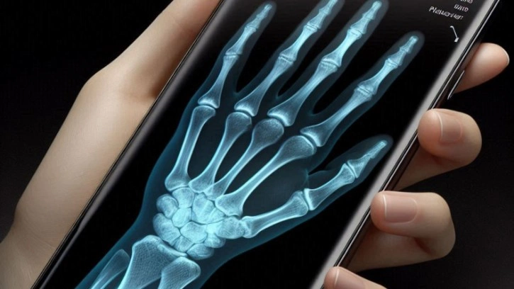 Akıllı Telefonlar Yakında Röntgen Çekmeye Başlayabilir