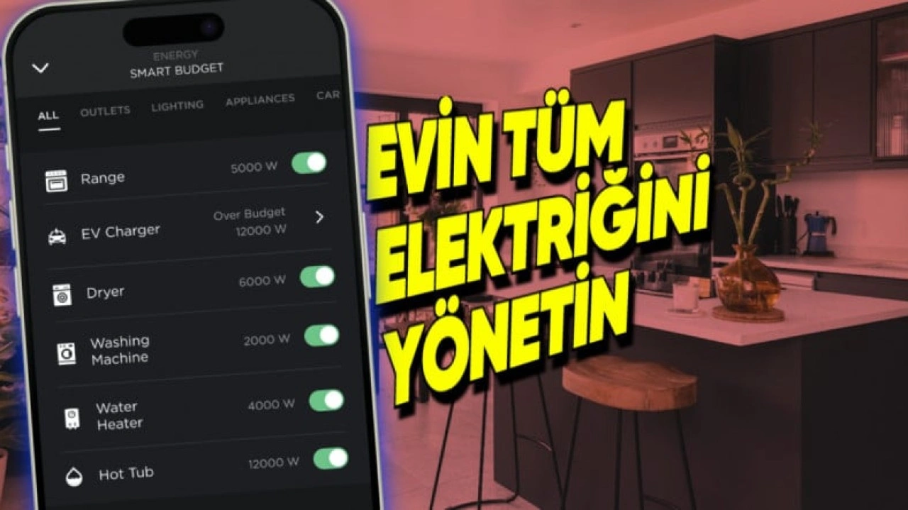 Akıllı Telefonunuzla Evin Elektriğini Kontrol Etmenizi Sağlayan Sistem