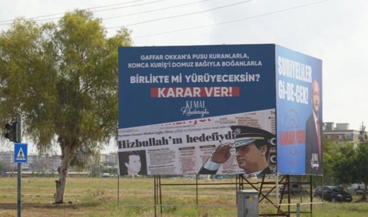 AKP şikayet etti, seçim kurulu kaldırdı: 'Domuz bağı' rahatsızlığı