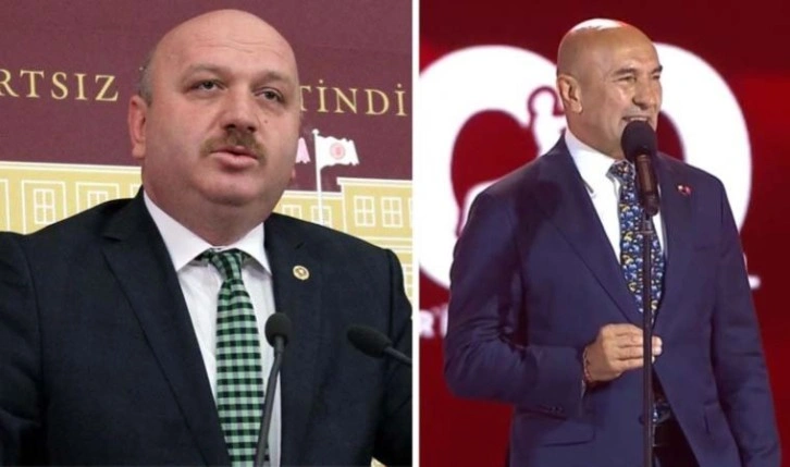 AKP'li Gündoğdu, Tunç Soyer'i hedef aldı: 'Atina Belediye Başkanı konuşuyor sandım�
