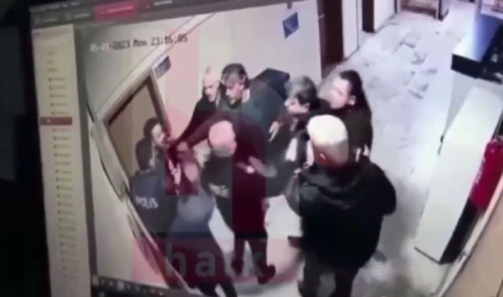 AKP’li isim, polis amirine tokat attı