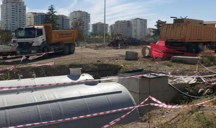 AKP’li Mamak Belediyesi'nin millet bahçesi işini ihale ettiği şirket projeyi tamamlayamadı