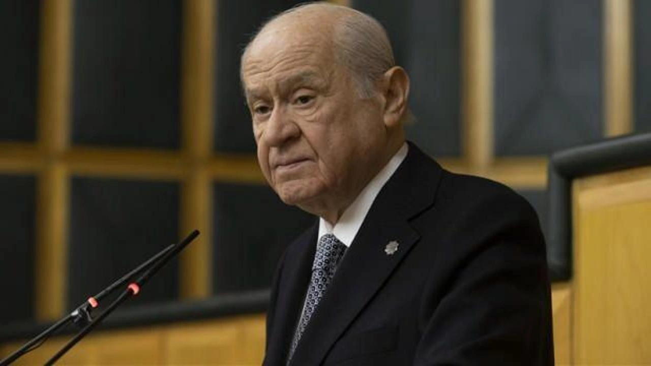 Aksakal'dan, MHP lideri Bahçeli'ye geçmiş olsun mesajı