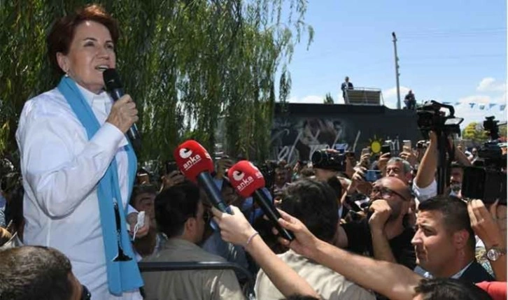 Akşener 60 bin liralık faturaya tepki gösterdi: 'Konuşmanın anlamı yok'