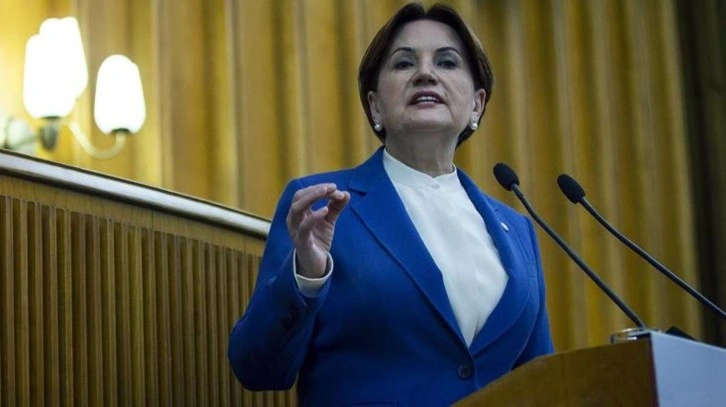 Akşener 6'lı masadan ayrılacağına yönelik söylentilere tepki gösterdi: Kurban keser bazıları