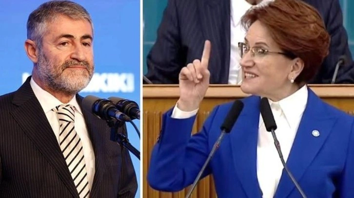 Akşener, Bakan Nebati'nin "epistemolojik kopuş" sözünü fena diline doladı